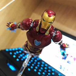 Ironman MK50 MK20 Avengers Infinity War BJD Action Figures Toys for Christmas Birthday Gift