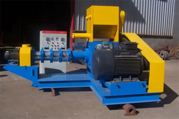 대용량 500-600 키로그램/시간 애완 동물 식품 펠렛 기계/애완 동물 식품 가공 기계