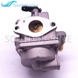 Boat Motor 3303-8M0053668 Carburetor Carb Assy for Mercury Mercruiser Quicksilver 4-stroke 6HP Outboard Motor