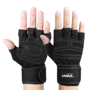 Велосипедные перчатки с открытыми пальцами, Нескользящие дышащие мотоциклетные перчатки для горного велосипеда, шоссейного велосипеда, мужские и женские, перчатки для езды на спортивном велосипеде Guantes Ciclismo