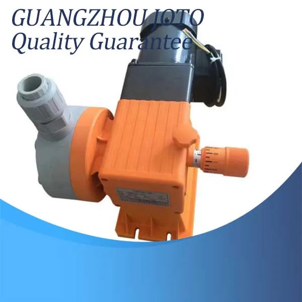 Water Treatment Aid Resistant Sewage Pump 30L/H-150L/H Diaphragm Dosing Pump Small Chemical Metering Pump