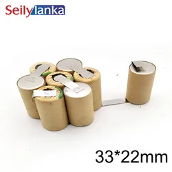 4/5SC 3000mAh for Black Decker 9.6V Ni MH Battery pack CD A9251 for self-installation