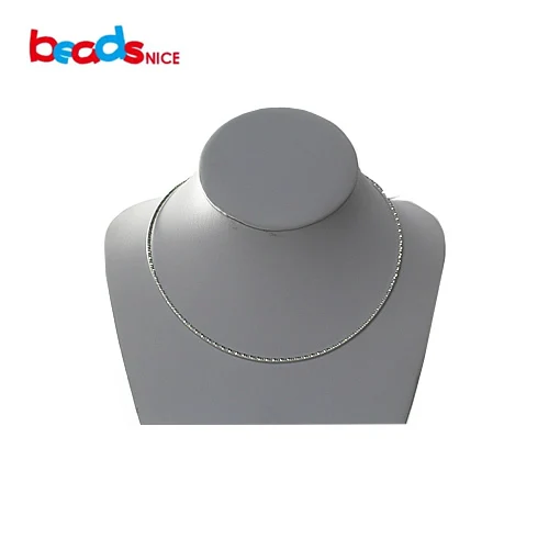 

Beadsnice new arrival silver chain necklace personalized statement necklaces jewelry making 925-sterling-silver women ID31864