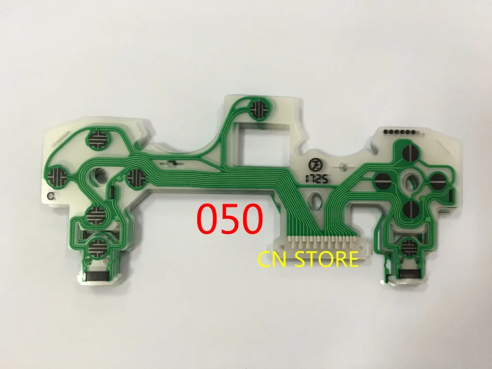 2 pz per PS4 JDS050 pellicola conduttiva JDM050 055 cavo tastiera pulsante pellicola a nastro