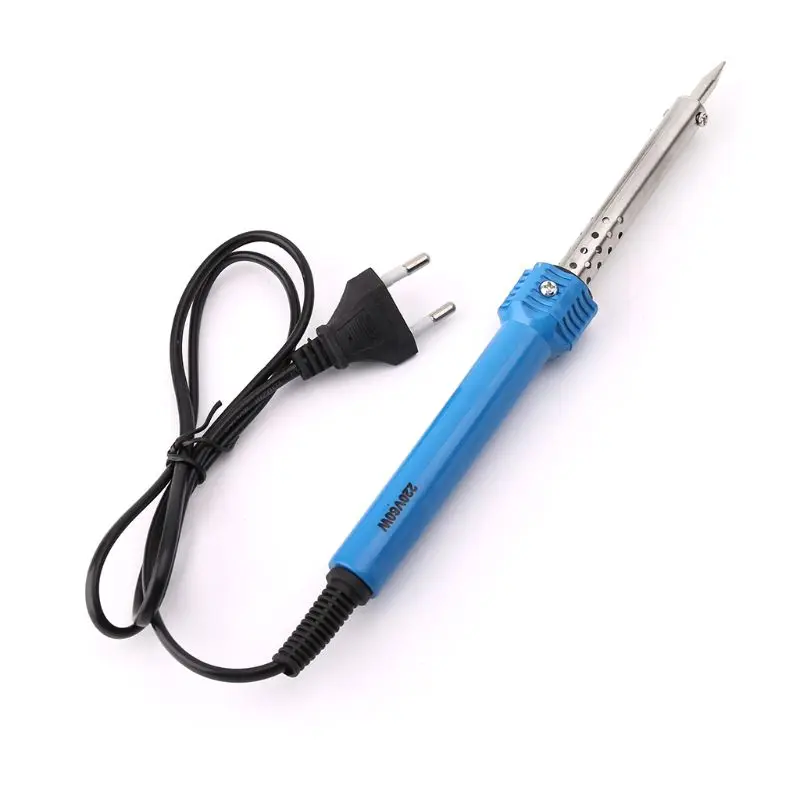 220V Electric Soldering Iron Manual Welding External Heated Soldering Tool 40W 60W -KB