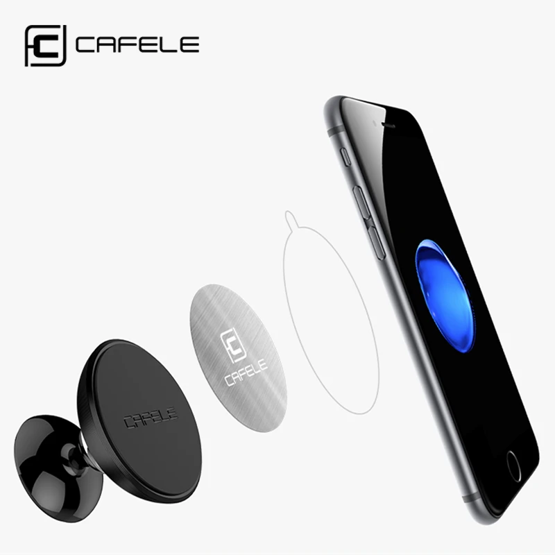 CAFELE Magnetic Car Phone Holder Dashboard Paste Type Universal Car Stand For Phones Brand New Sticky Car Mount Phone Accessory