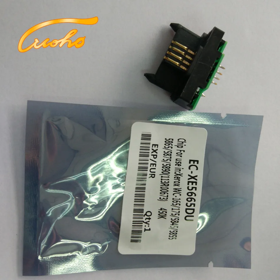 Imagem -05 - Chip de Tambor para Impressora Xerox Workcentre 10 Peças 113r00673 Wc5855 165 175 5845 5855 wc 5865 5875 5890