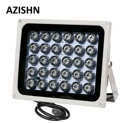 AZISHN CCTV LEDS 30 IR Infrared Illuminator night vision 850nm IP65 metal outdoor CCTV Fill Light For CCTV surveillance camera