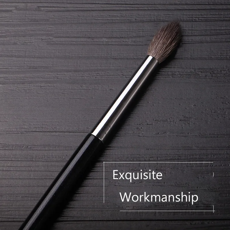 Professional Tapered Blending Makeup Brush - Soft Natural Bristles Eye Shadow Contouring Shaping Cosmetics Beauty Tools