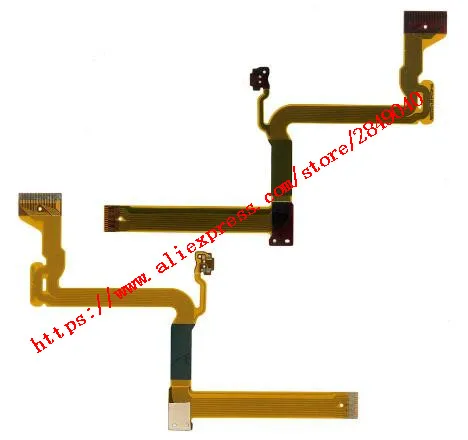 Nova câmera de vídeo peças reparo para panasonic SDR-H85 SDR-H86 SDR-H95 SDR-H101 h85 h86 h95 h101 lcd cabo flexível