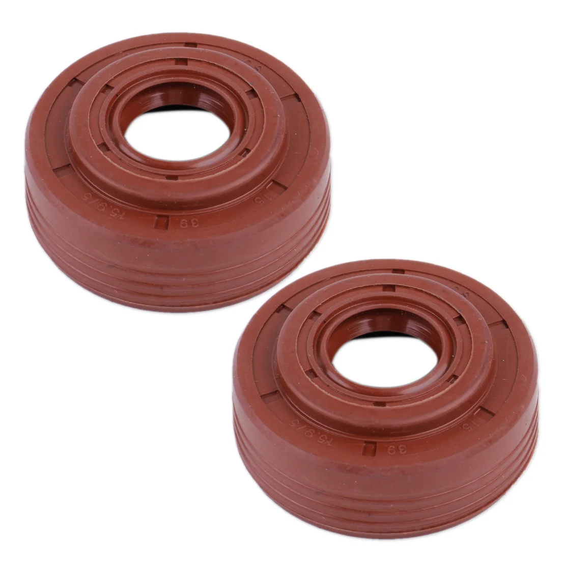 

LETAOSK High quality 2pcs Oil seal set Fit for HUSQVARNA 340 345 346XP 350 Chainsaw 503 93 23 02