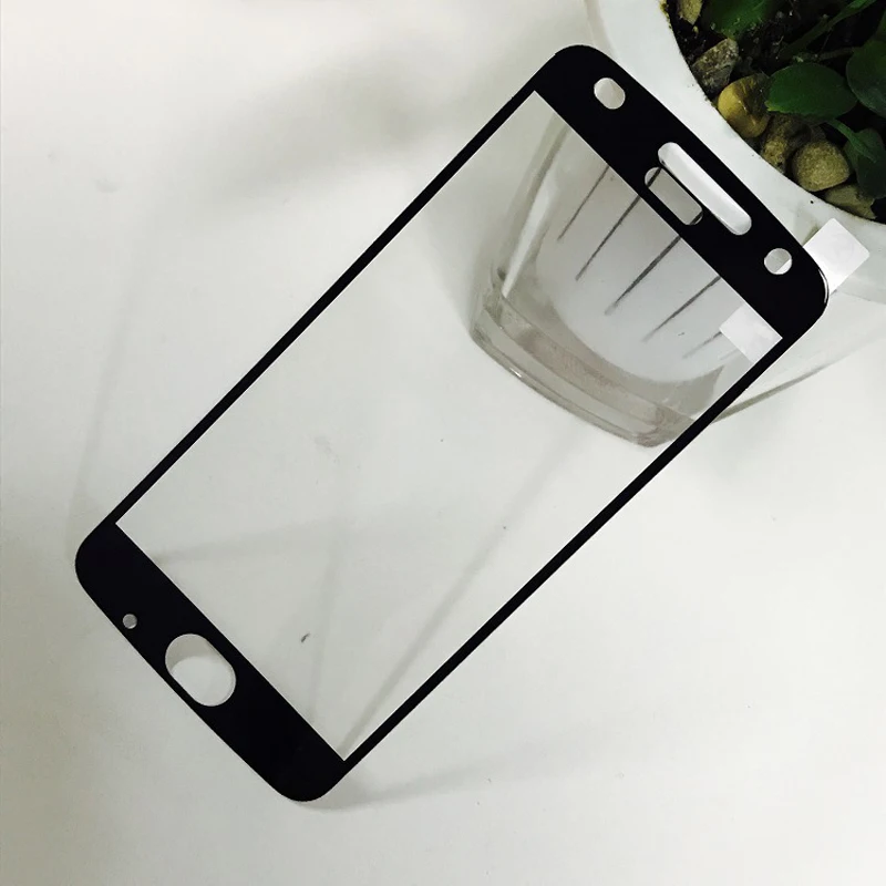 Esobest-tempered glass screen protector film for Motorola Moto Z3 play Z2 Play, full coverage, 2PCs