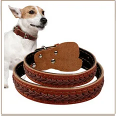 Echtes Leder-Katzenhalsband für kleine und mittelgroße Hunde, personalisiertes Hunde-ID-Halsband, individueller Haustiername und Telefonnummer, kostenlose Gravur – Detail 27