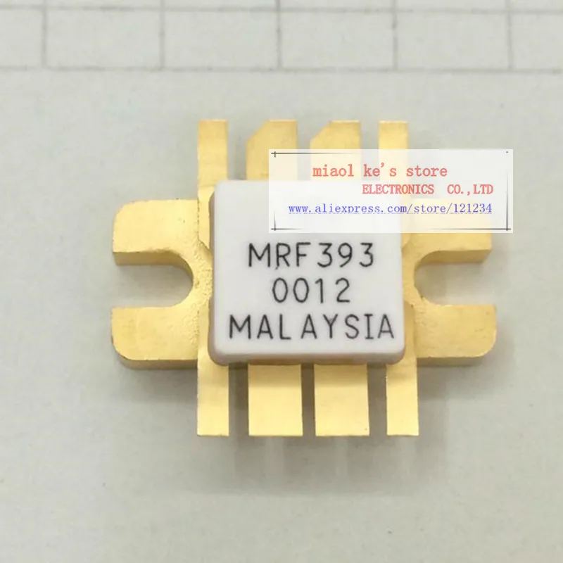 

100%Original: MRF393 [ RF TRANSISTOR 2NPN EMITTR 30V 16A 100W 8.5dB CASE 744A-01 ] - High-quality original transistor