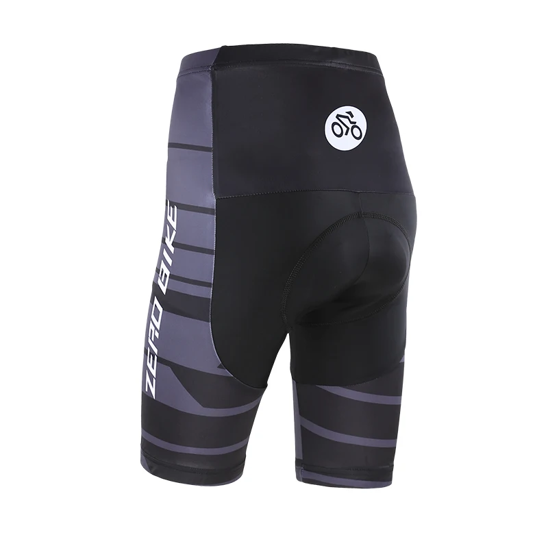 ZEROBIKE Summer Men\'s Cycling Shorts 4D GEL Padded Quick Dry Breathable Tight Bicycle Clothing ciclismo M-XXL