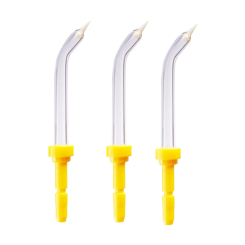 3 pezzi di ricambio punte tascabili accessori per l'igiene dentale ugello tascabile residence compatibile con irrigatore orale Waterpick