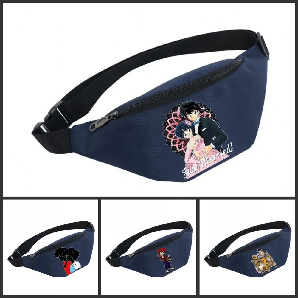 

Waist Bag women Belt Waterproof Chest Handbag Unisex Fanny Pack Ladies Waist Pack Belly Bags For Ranma