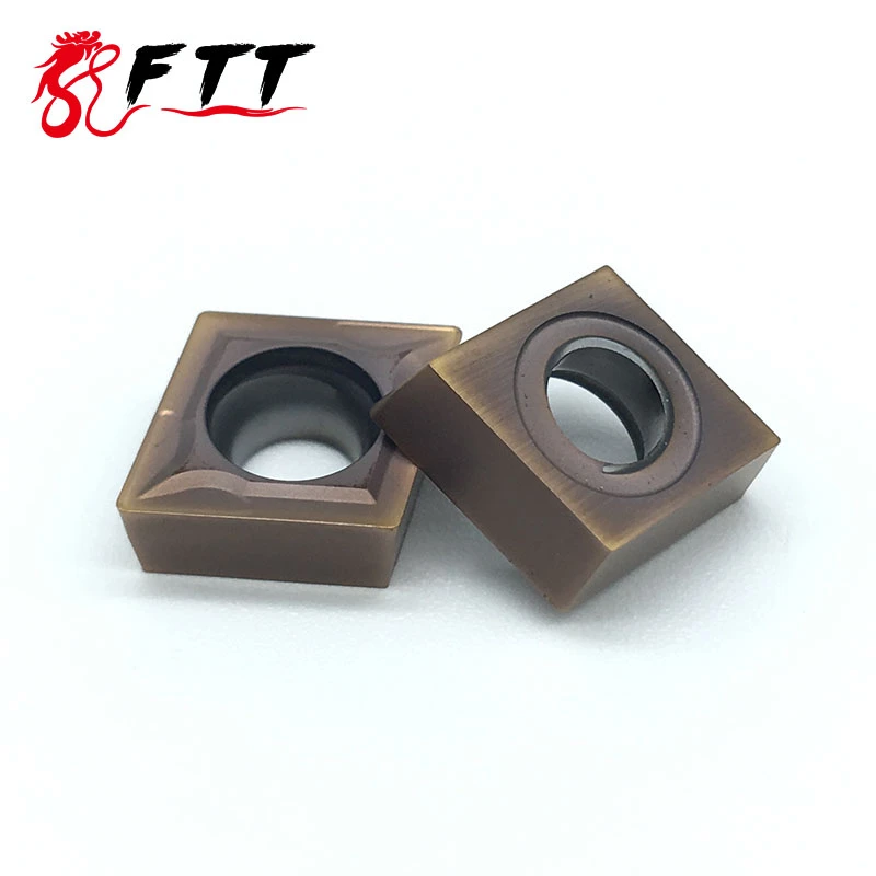 Hartmetall einfügen CCMT09T304 VP15TF H Hohe qualität CNC Drehmaschine cutter werkzeug Interne Drehen Werkzeuge