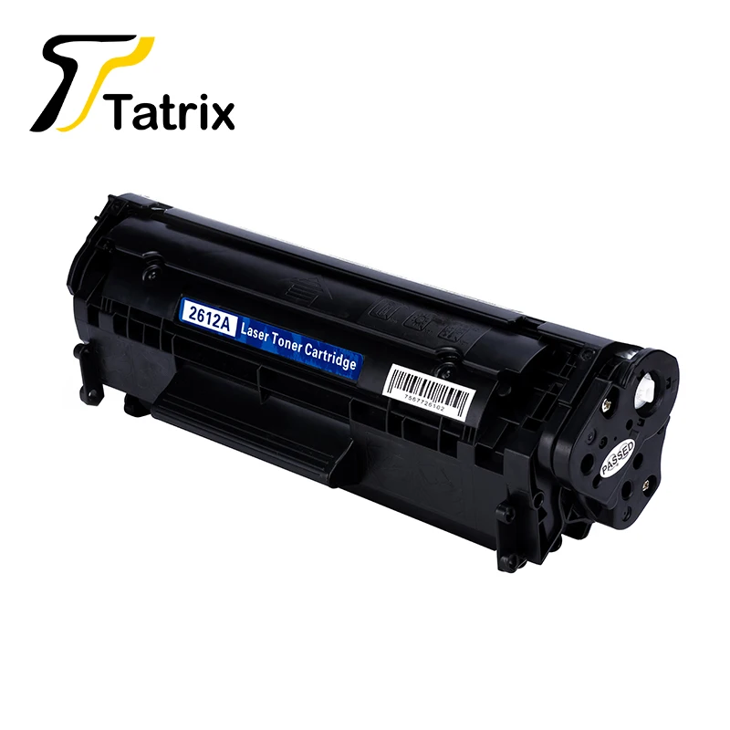 Tatrix Q2612A HP12A Toner Cartridge For HP LaserJet 1010 1012 1015 1018 1022 1022N 1022NW 1020 3015MFP 3020MFP 3030MFP 3050MFP