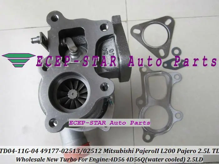 

NEW TF035HM TF035HM-10T 49135-02210 MR431249 Turbo turbine turbocharger For Mitsubishi L300 L400 1999- Engine 4D56 2.5L