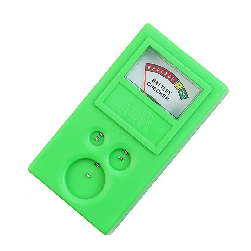 New 1Pc Lr44 Cr2032 Cr2025 Watch Battery Checker Light Weight Button Cell Coin Battery Power Tester