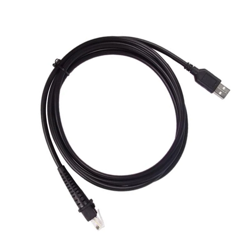 New CAB-426E 2M USB Straight Cable for Datalogic QD2100 GD4130 GD4400 GRS4400 QD2300 QD2400 QW2100 Compatible BarCode Scanner