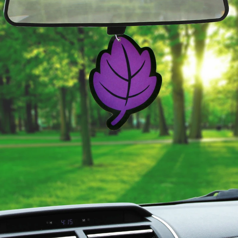 1Pcs Car Air Freshener Hanging Fragrant Paper for Audi A4 B6 B8 VW Passat B5 B7 Skoda Octavia A7 A5 Renault Megane 2 3 Ford