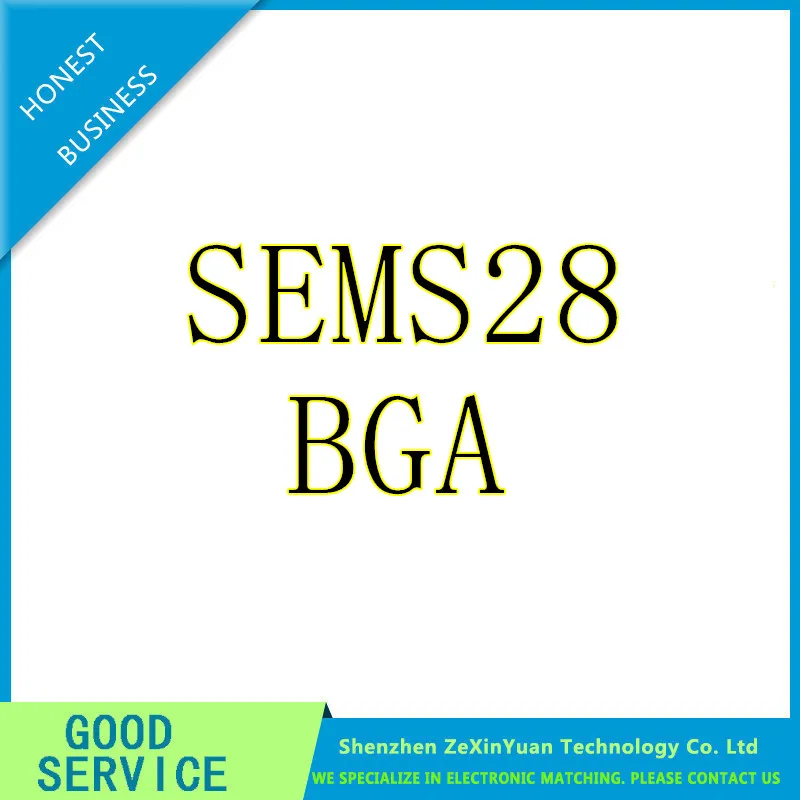 

2 шт./лот SEMS28 BGA LCD Chip