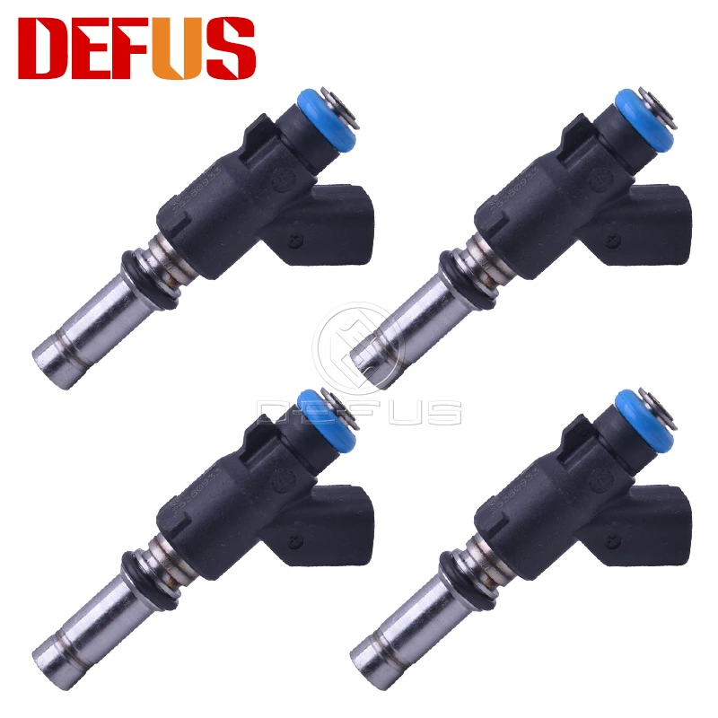 DEFUS 4PCS Fuel Injector Nozzle OEM 25380933 Replacement Nozzle Injection For Chevrolet Aveo Aveo5 1.6L 2009-2011 For Chrysler