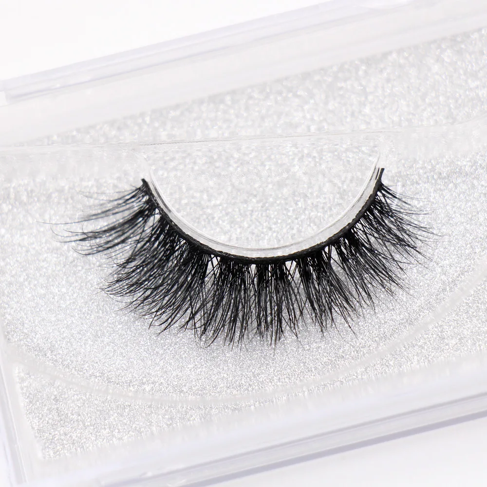 AMAOLASH Falsche Wimpern 3D Nerz Wimpern Luxus Handgemachte Nerz Wimpern Natürliche Lange Wimpern Dicken Flauschigen Falsche Wimpern – Detail 18