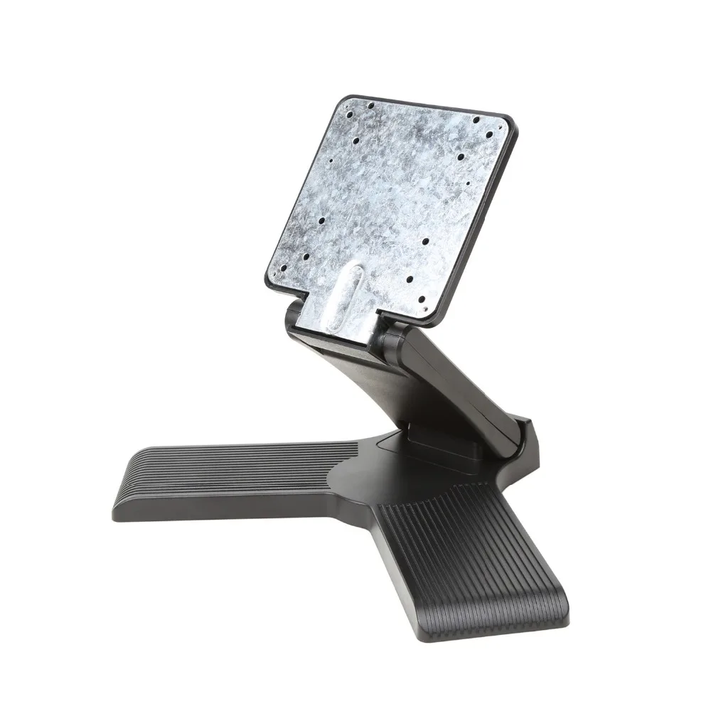 Wearson WS-03Y Monitor Desk Stand Large Base Stable Adjustable Height Mounts 15~24 Inch LCD LED Screen With VESA 3\