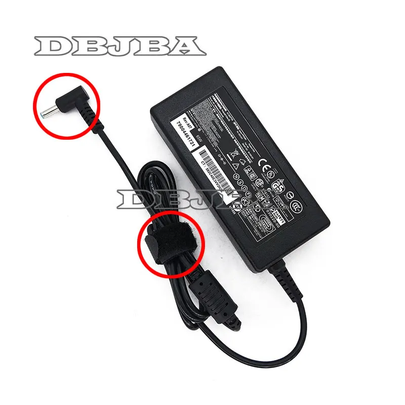 

19.5V 3.33A AC Adapter for Hp 15-d033se 15-d030se 15-d000sl 15-d001sl 15-d002sl 15-d003sl 15-d013sl 15-d002ss 15-d020tu Charger