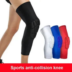 1Pcs Basketball Sports Safety Football Kneepad Basketball Knee Pads Sport Accessorie Elastic Knee Protector Protection