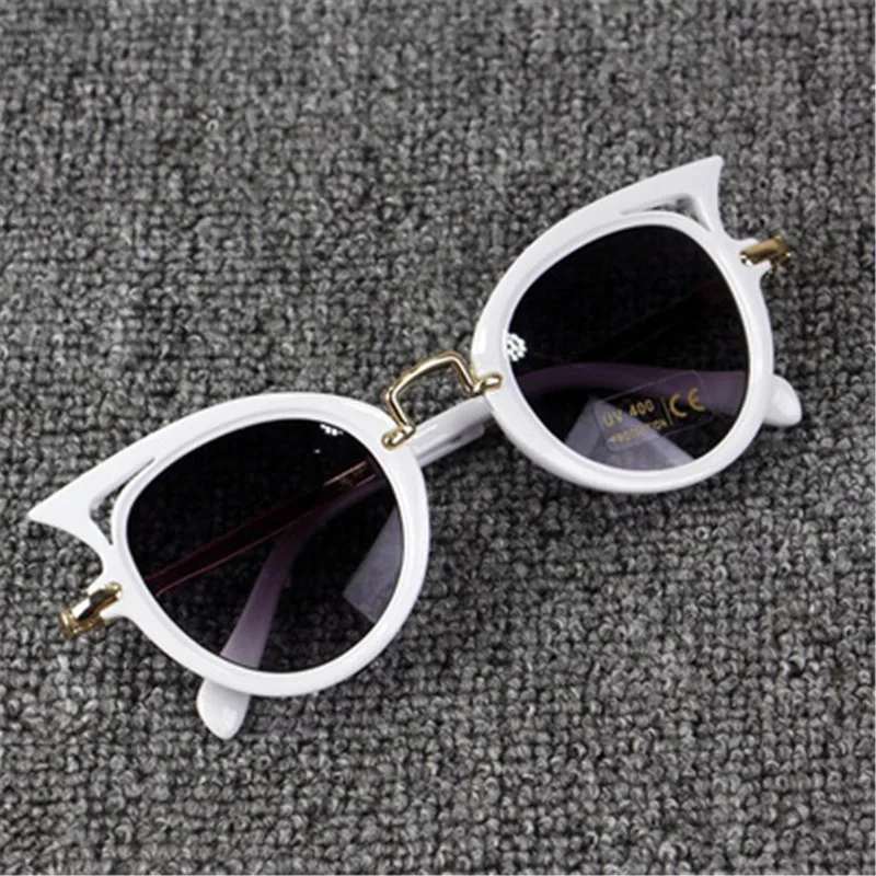 Beautyeye 2023 Kids Sunglasses Girls Brand Cat Eye Children Glasses Boys UV400 Lens Baby Sun glasses Cute Eyewear Shades Goggles