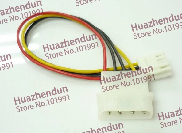 Free shipping 4pin to 4pin power cord. Big 4 pin to floppy drive, IDE power to floppy drive power cable 4 pin to 4 pin