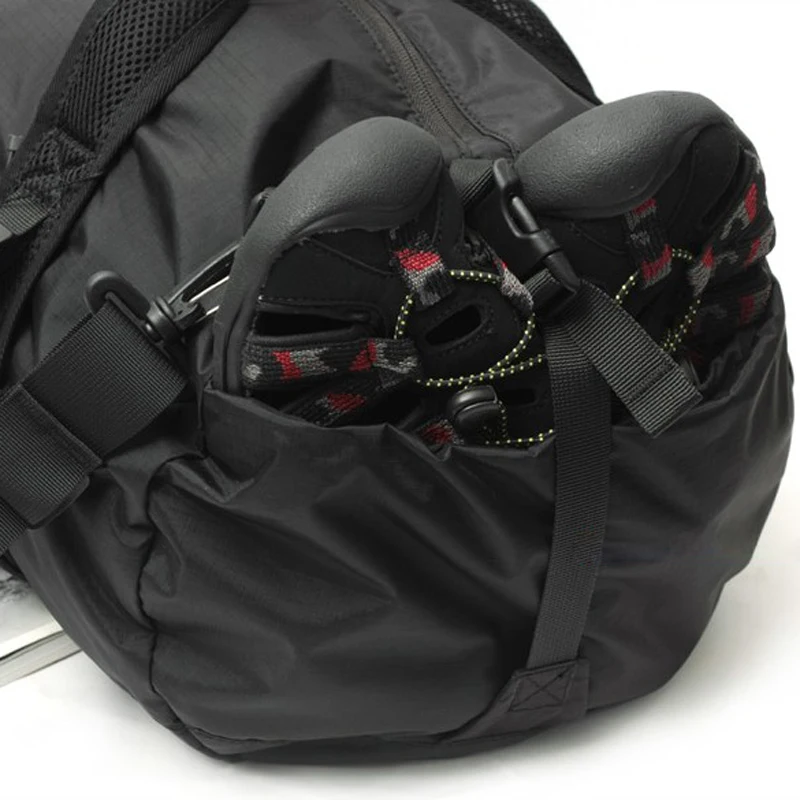 حقيبة سفر للرجال والنساء ، حقيبة كتف ذات سعة كبيرة ، قابلة للطي ومقاومة للماء ، XQ004 ، 2018