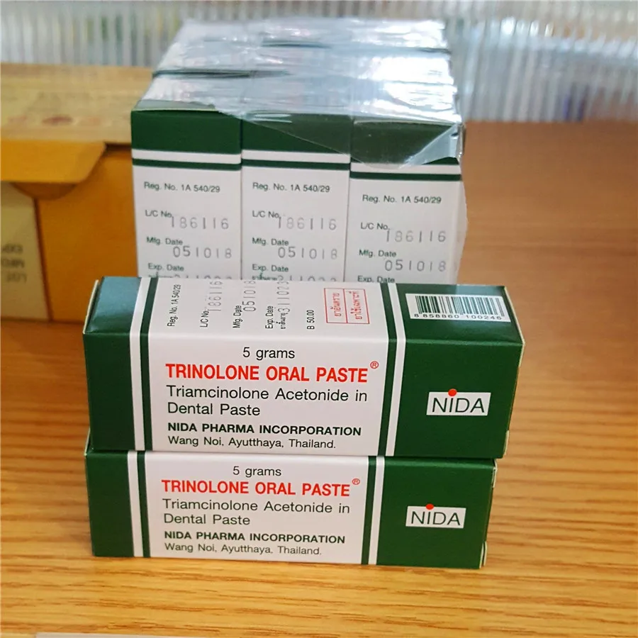 Dai Norren Thailand 100% original  Herbal Oral Antibacterial Gel Natural Essence Ulcer Inflammation oral cream tongue pain