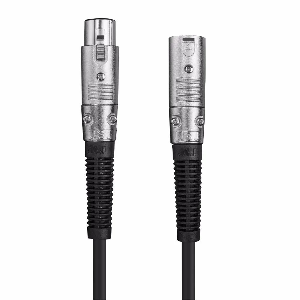 XLR Extension Cable Male to Female Pro Audio Mic Balanced Cord for guitar bass amplifier mixer Microphone Cable