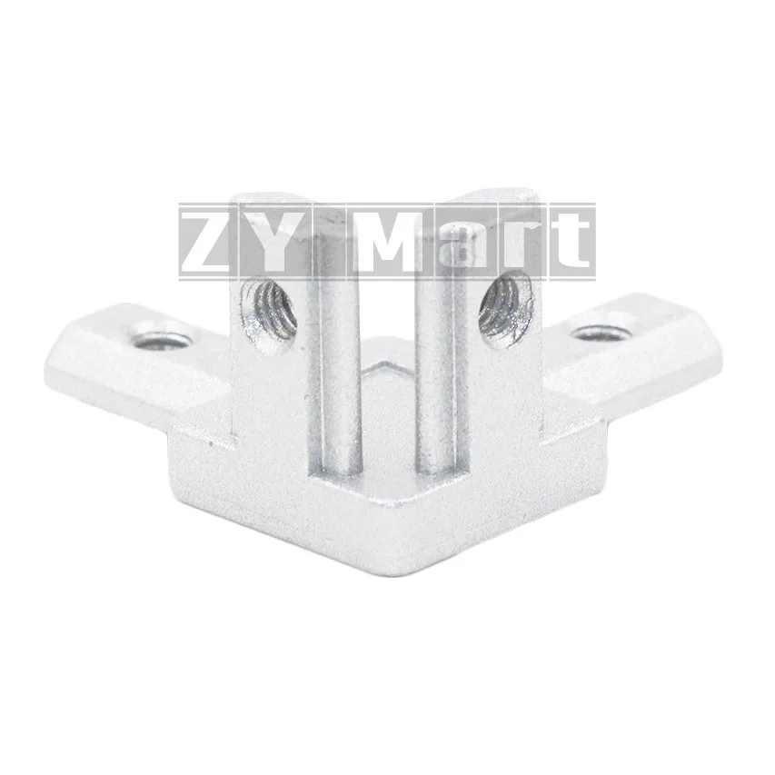 L type 3-dimensional bracket 2020 Concealed 3-way corner connector EU standard 20 series Aluminum Profile parts