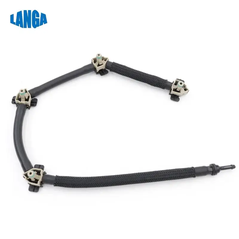 04L130235G for Golf & Passat & A3 A4 A6 Q5  Fuel return Line Hose Pipe Diesel Injector Hose Leak line