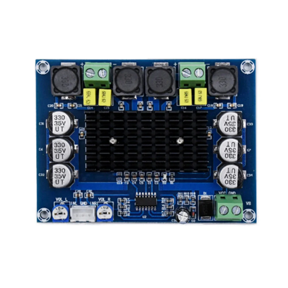 Carte d'amplificateur de puissance numérique haute puissance, Module d'amplification Audio