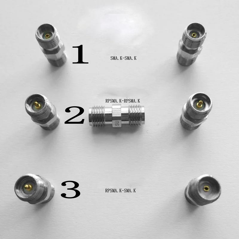 1 pair SMA  Adapter 3.5mm 6G Standing Wave  Reverse Polarity 6G