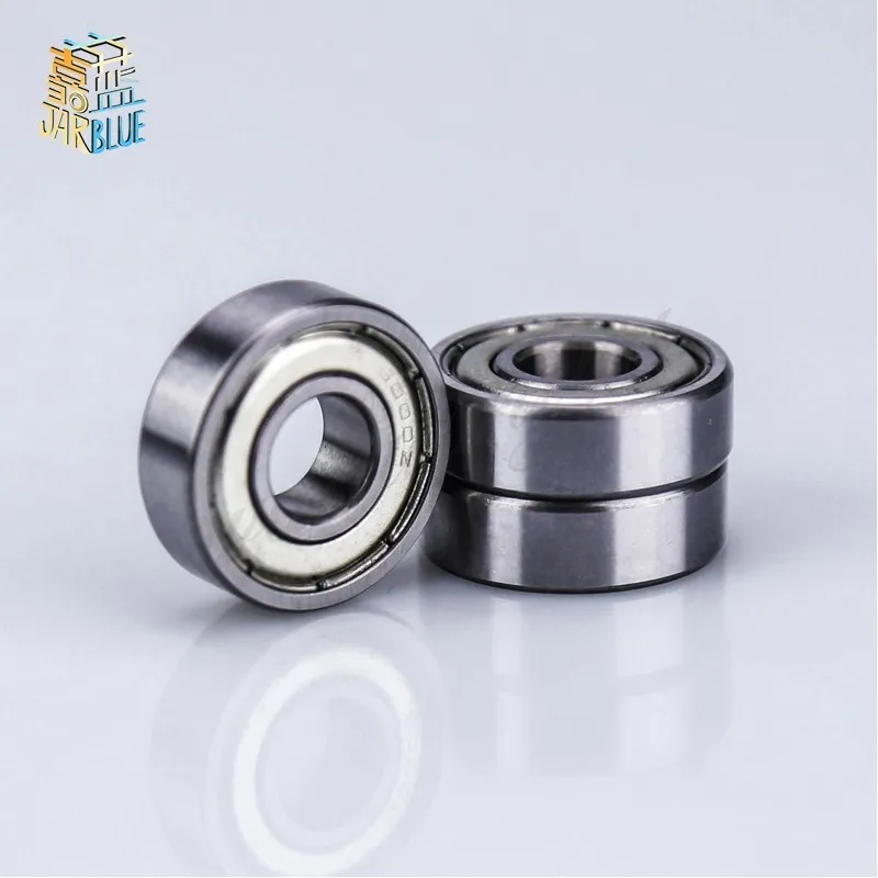 5PCS  Mini 6001ZZ  Ball Bearing Mayitr Double Shielded Radial Miniature Deep Groove Ball Bearings 12mm * 28mm*8mm