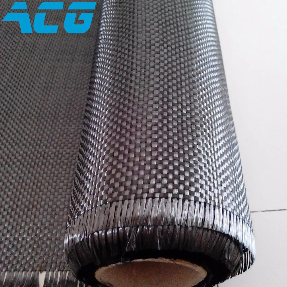 50m/roll A grade 480g 12K carbon fiber cloth fabric twill weave