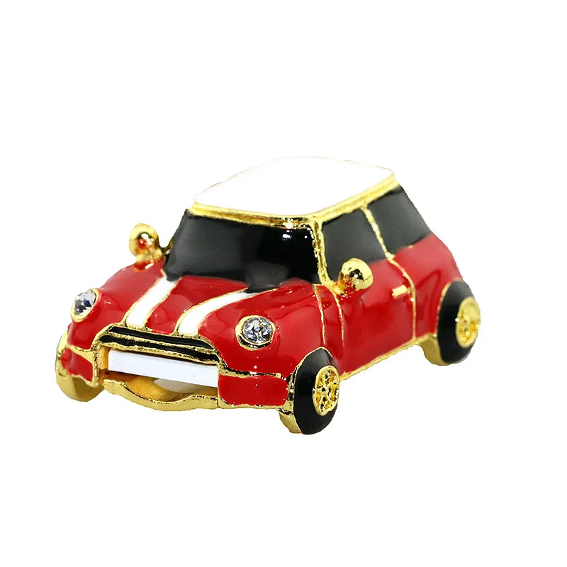 ميني كوبر سيارة المفاتيح Usb محرك فلاش 8GB USB 2.0 حملة القلم 4G ذاكرة فلاش عصا تخزين 16G U القرص حملة القلم 32GB Pendriver