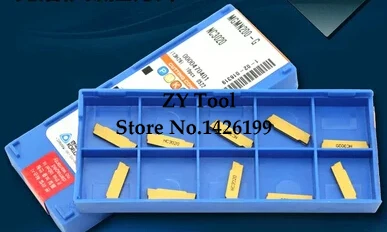 Free Delivery MGMN200-G NC3020*10PCS  Brand Grooving carbide inserts for MGEHR/MGIVR,Suitable for processing of Steel