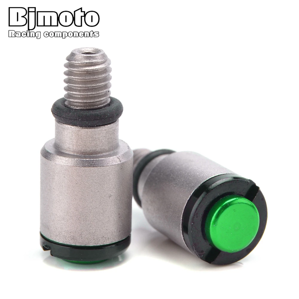 BJMOTO M5x0.8 CNC Fork Air Bleeder Pressure Relief Valves For Kawasaki KX60 KX65 KX85 KX80 KX100 KX125 KX250 KX450 KX500 KLX140