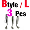 B style L 3Pcs