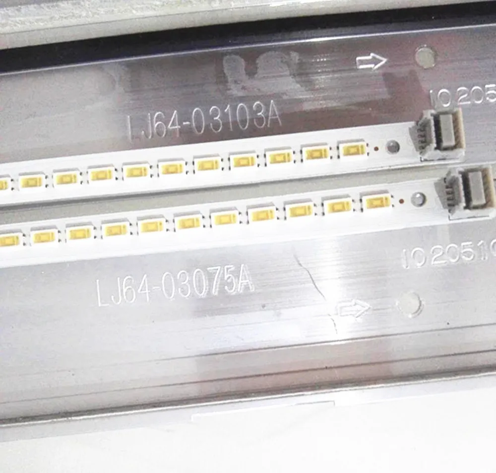 

2pcs LED Backlight strip For LJ64-03075A LJ64-03103A 40INCH-S2S-72-LEFT 40INCH-S2S-72-RIGHT LTA400HL09