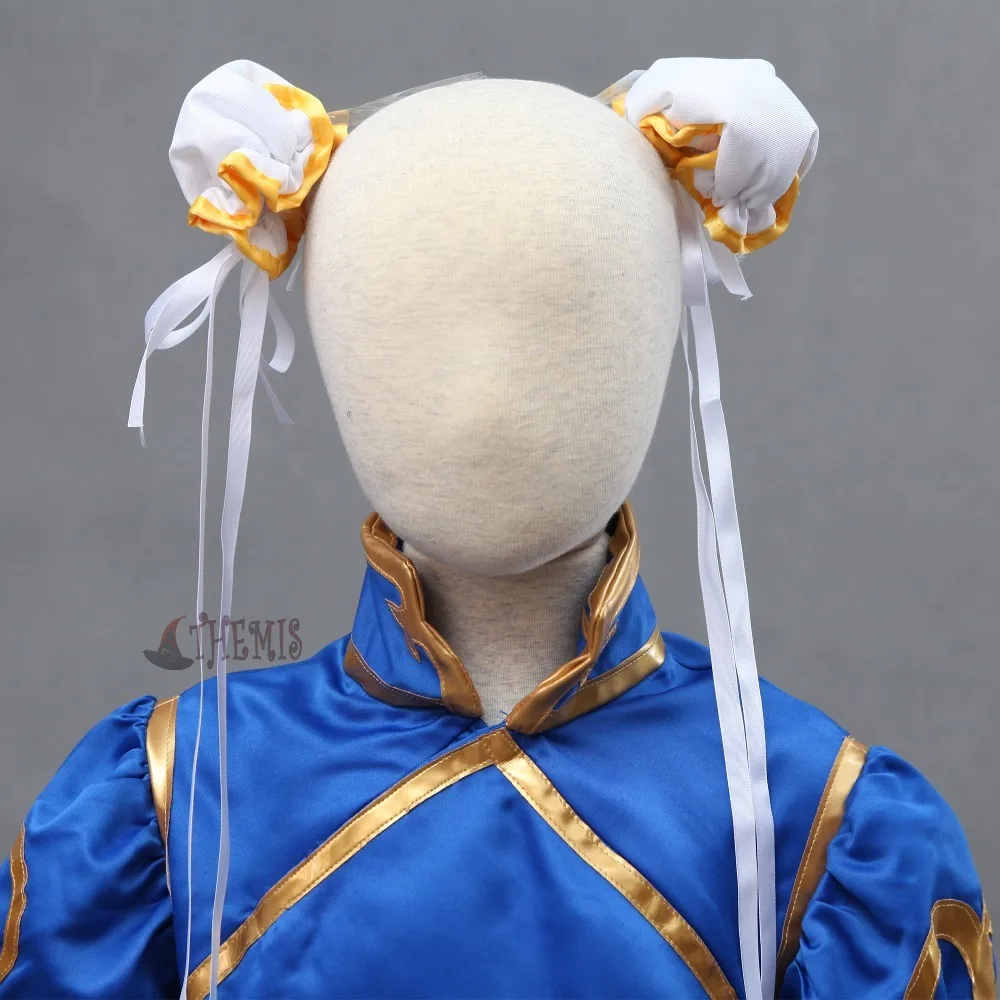 Athemis Street Cosplay Chun-Li Costume Cosplay bambino Plus Size Outfit e donna Set taglia su misura